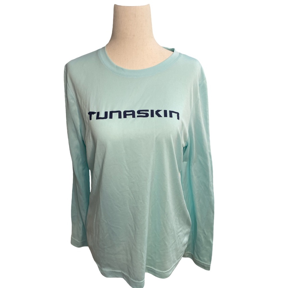 Women’s Tunaskin Echo Performance Long Sleeve Aquatic Top Size M